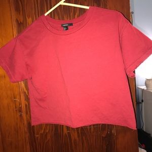 Forever 21 Cropped Tee